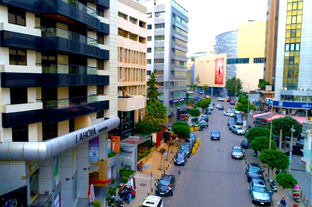 Lahoya Verdun Beirut Exteriör bild